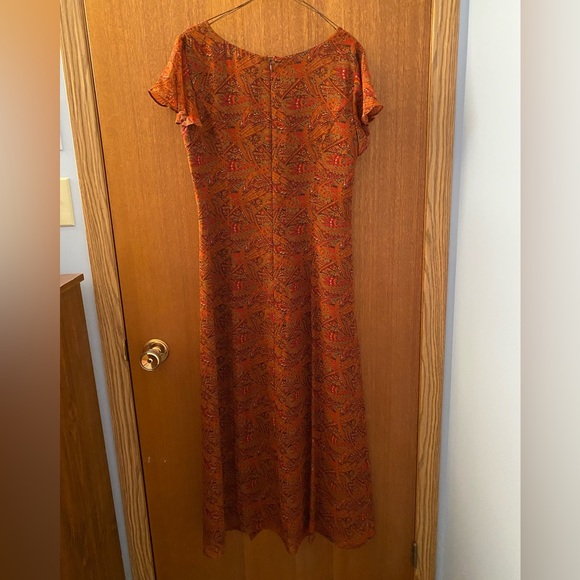 Coldwater Creek Silk Maxi Dress - Picture 2 of 8